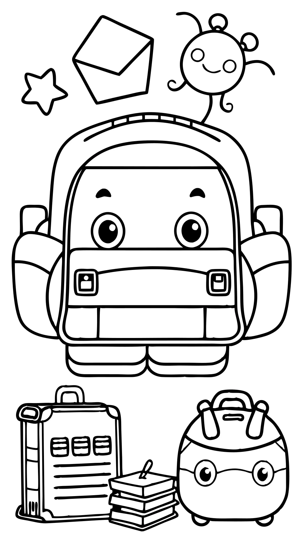 back to school coloring pages free